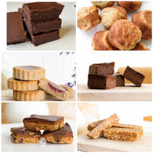 Load image into Gallery viewer, Sample Box (Vegan, Dairy Free option available, suitable for Gluten intolerance)