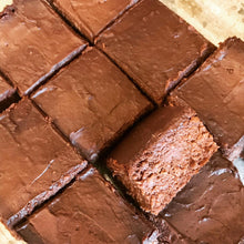 Load image into Gallery viewer, 20 Chocolate Brownies (Vegan, Dairy Free. option for Gluten Intolerance, No Refined Sugar)