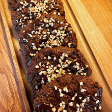 Load image into Gallery viewer, 5 Giant Choc Hazelnut Cookies (Dairy Free)