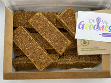 Load image into Gallery viewer, 14 Peanut Butter Bars (Vegan, Dairy Free, No Refined Sugar)