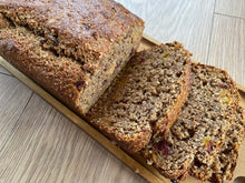 Load image into Gallery viewer, Christmas Fruit Loaf (No Nuts, No Alcohol)