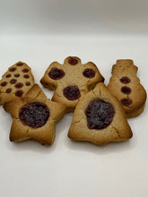 Load image into Gallery viewer, Christmasy Jam Drops (Gluten Free, Dairy Free, Vegan)
