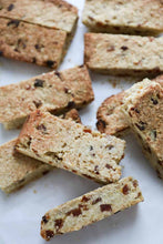 Load image into Gallery viewer, 10 Oat Slices (No Refined Sugar, No Nuts. Egg-Free option)