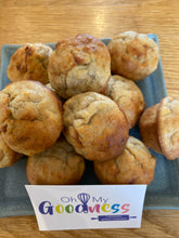 Load image into Gallery viewer, Banana Mini Muffins (No Nuts, No Refined Sugar)