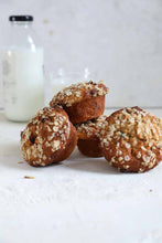 Load image into Gallery viewer, The Mega Muffin (8 or 15) (No Nuts, No Refined Sugar)
