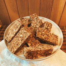 Load image into Gallery viewer, Chewy Almond Bars (Vegan, Dairy Free, No Refined Sugar. Gluten Free option)