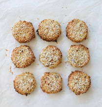 Load image into Gallery viewer, 15 Apricot & Coconut Cookies (No Nuts, No Refined Sugar, option for Gluten Intolerance)