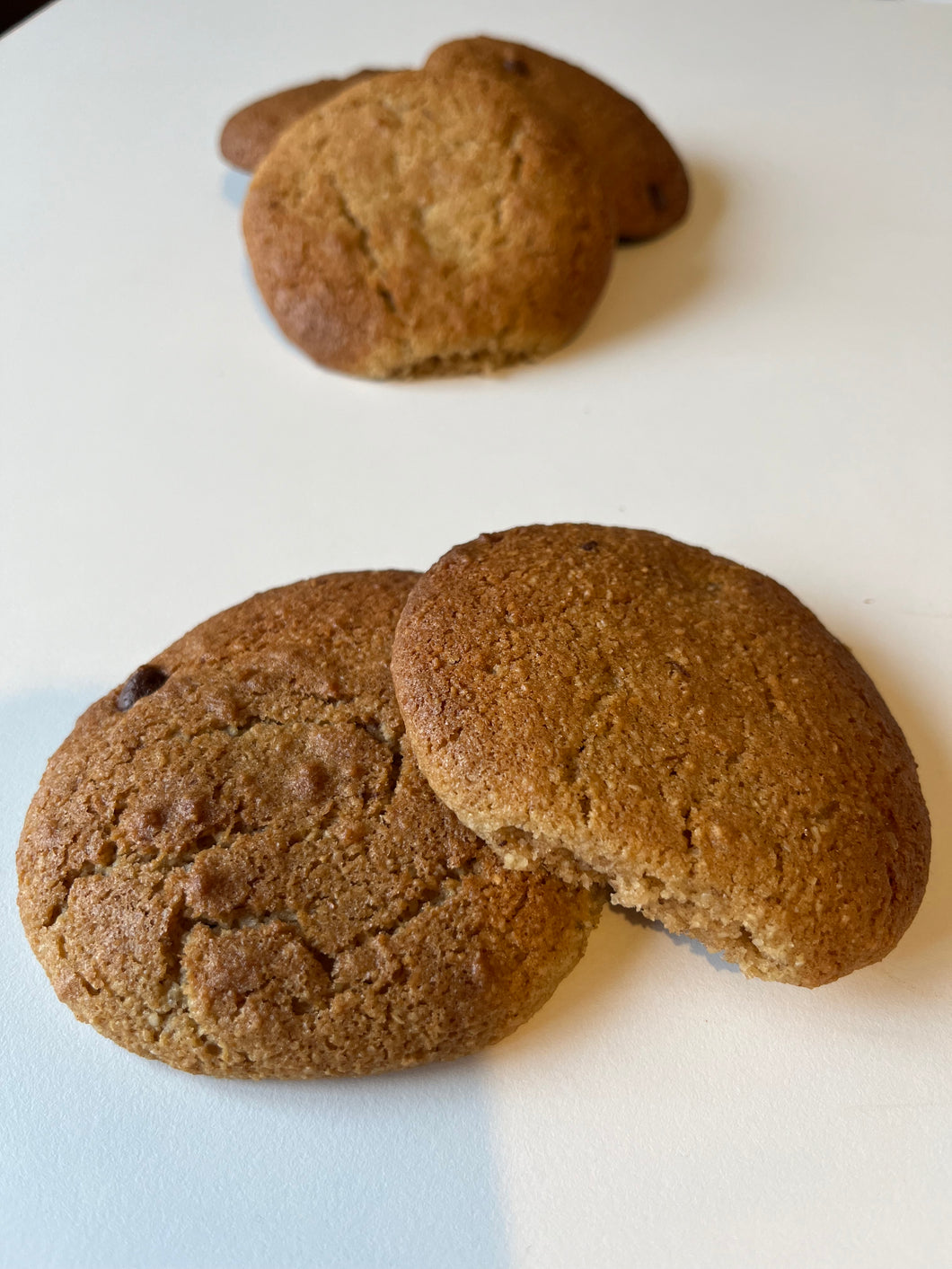 10 Choc Chip Cookies