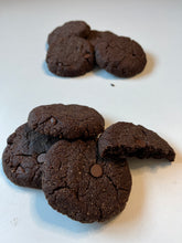 Load image into Gallery viewer, 10 Double Chocolate Chip Cookies
