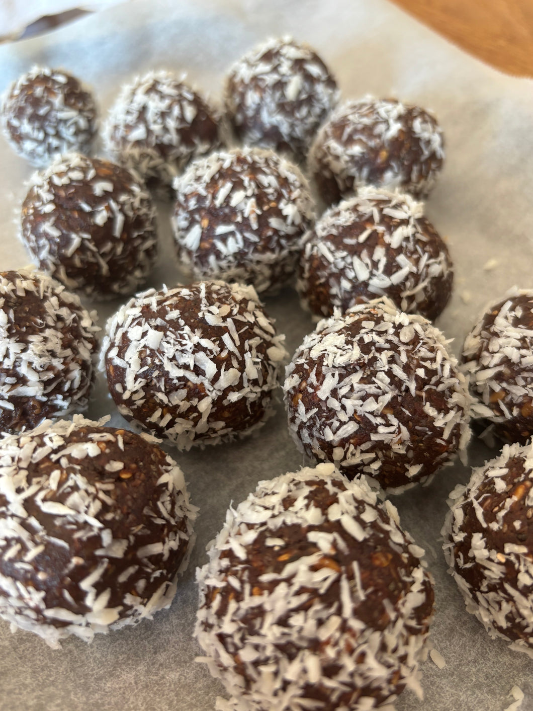 14 Nut Free Energy Balls