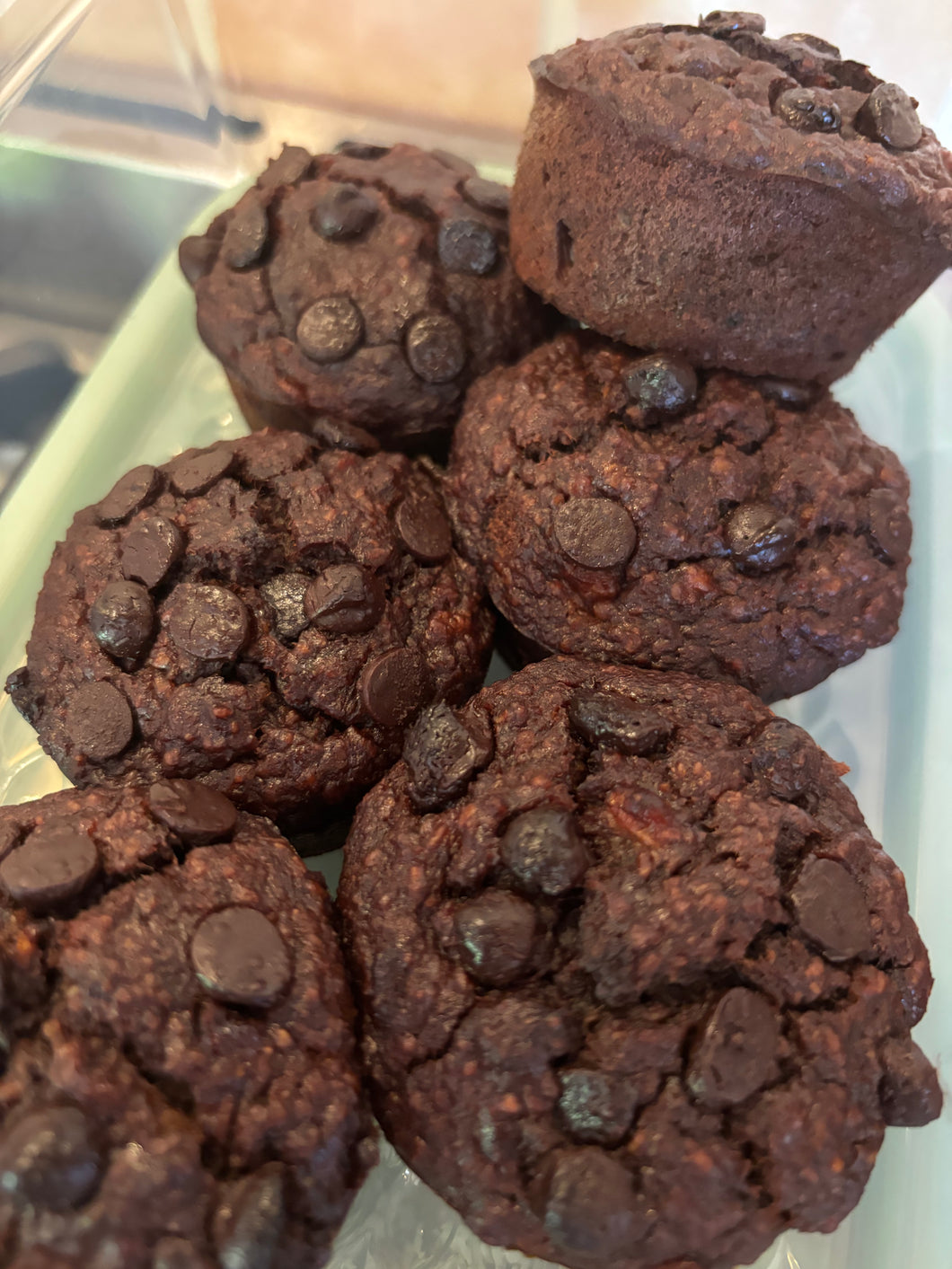 12 Choc Banana Muffins (Suitable for dairy intolerance)