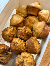 Load image into Gallery viewer, Half Banana Muffins/Half Sweet Muffins (12 bakes in total)

