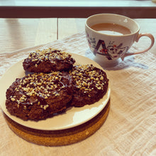 Load image into Gallery viewer, 5 Giant Choc Hazelnut Cookies (Dairy Free)
