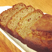 Load image into Gallery viewer, Banana Bread - Loaf (Dairy Free, No Nuts, No Refined Sugar, Egg Free option available)
