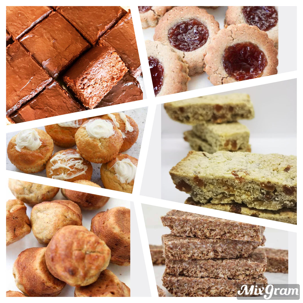 Sample Box (Vegan, Gluten Free & Dairy Free option available)