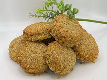 Load image into Gallery viewer, 10 Oat Cookies (No Refined Sugar, No Nuts)
