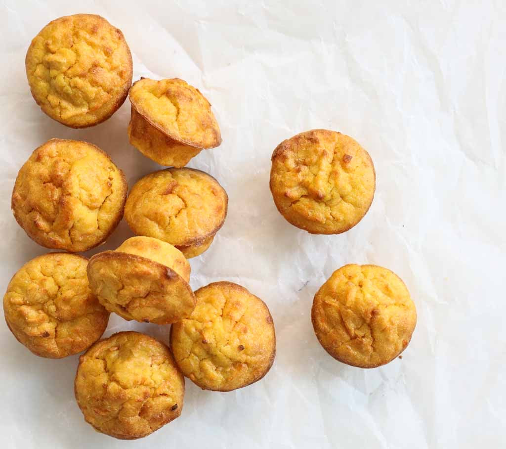 Carrot Mini Muffin Sample