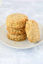 Load image into Gallery viewer, 10 Oat Cookies (No Refined Sugar, No Nuts)
