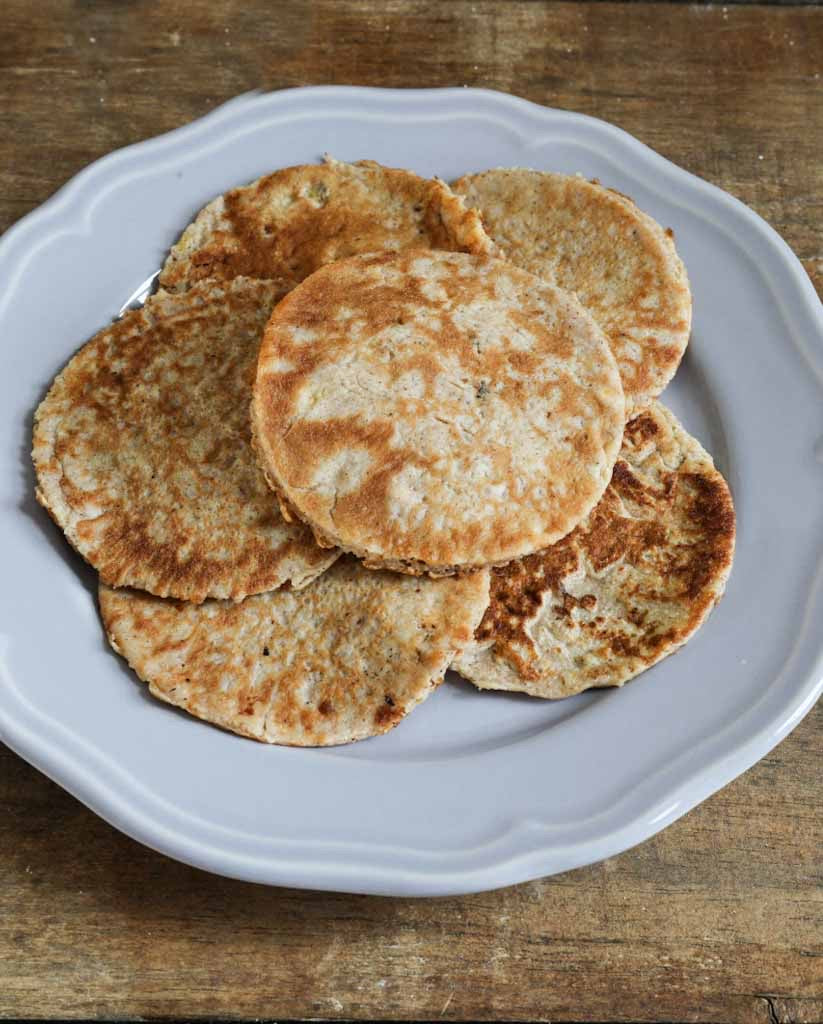 Banana Pancake Sample