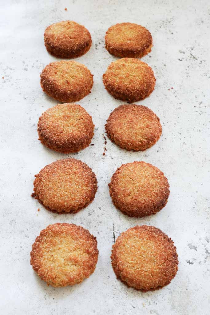 Lemon Cookie Sample