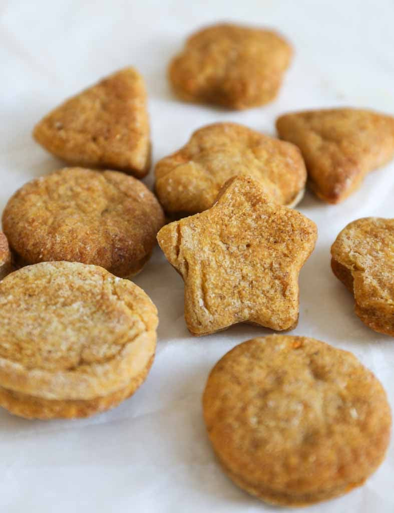 Sweet Potato Shapes Sample