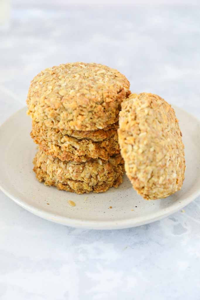 Oat Cookie Sample