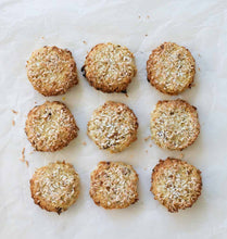 Load image into Gallery viewer, 15 Apricot &amp; Coconut Cookies (No Nuts, No Refined Sugar, Gluten Free option)
