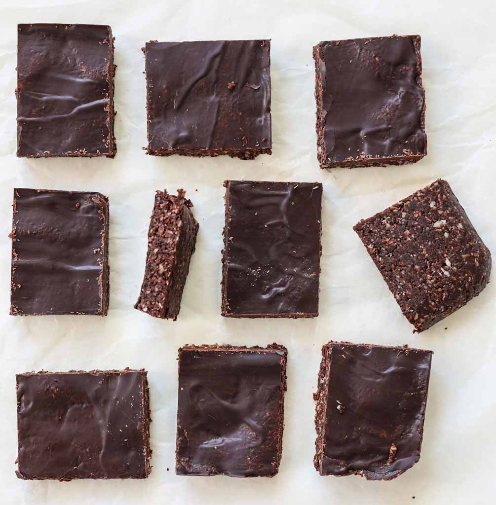15 Chocolate Bites (No Nuts)