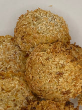 Load image into Gallery viewer, 15 Apricot &amp; Coconut Cookies (No Nuts, No Refined Sugar, option for Gluten Intolerance)
