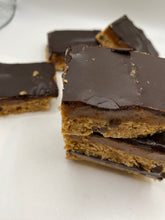 Load image into Gallery viewer, 12 Choc Caramel Slices (Vegan, Dairy Free, Gluten Free options)
