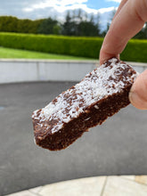 Load image into Gallery viewer, 10 Choc Coconut Slices (Vegan, Dairy Free. No Refined Sugar. Option for Gluten Intolerance, No Nuts option)

